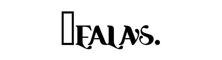 Ayosmonika Bold  Free Fonts Download