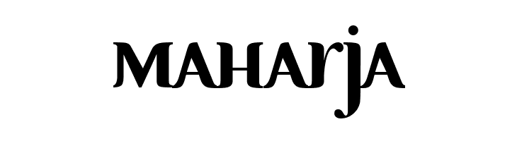 maharja Ayosmonika Bold Font