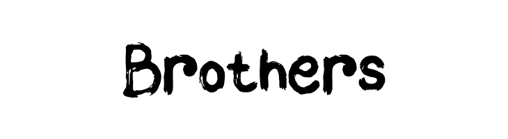 Brownittos  Free Fonts Download