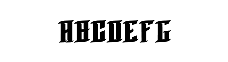 BLNKTaperLucker  Free Fonts Download