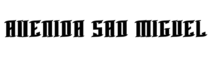 BLNKTaperLucker  Free Fonts Download