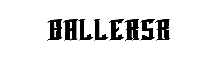 BLNKTaperLucker  Free Fonts Download