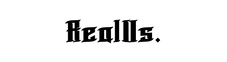 BLNKTaperLucker  Free Fonts Download