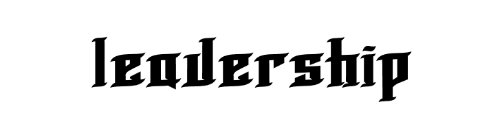 BLNKTaperLucker  Free Fonts Download