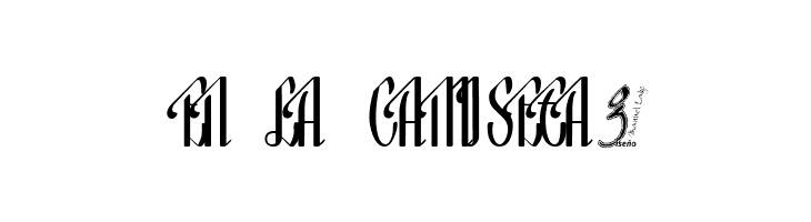 LAGEgoyesca Normal INWORK  Free Fonts Download