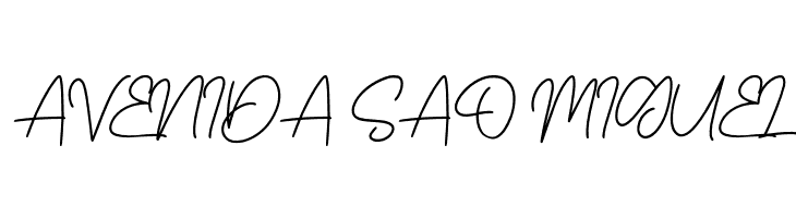 BossSignature  Free Fonts Download