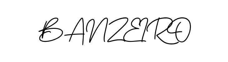 BossSignature  Free Fonts Download