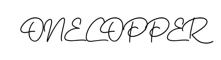 BossSignature  Free Fonts Download