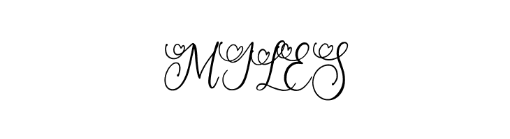 MyLovely  Free Fonts Download