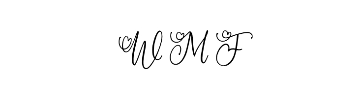 MyLovely  Free Fonts Download