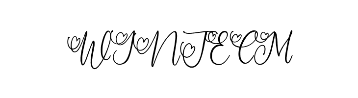 MyLovely  Free Fonts Download