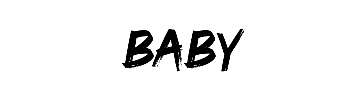 GOODBRUSH  Free Fonts Download