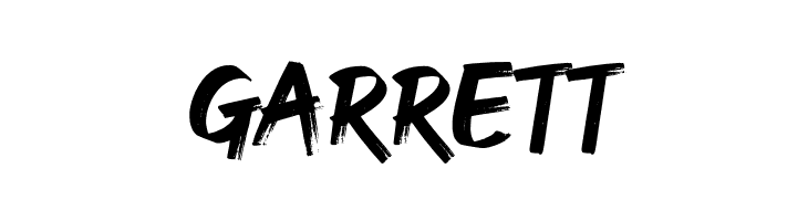 GOODBRUSH  Free Fonts Download