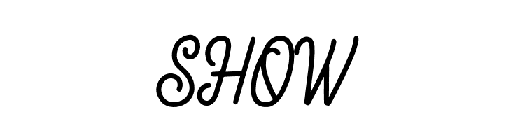 sherlyshane  Free Fonts Download