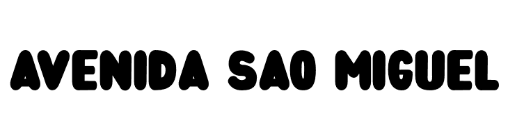 Bubble Water  Free Fonts Download