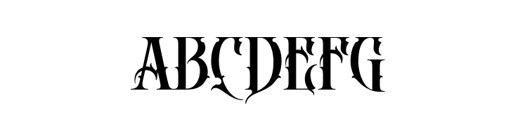 DEATH CROW Regular  Free Fonts Download