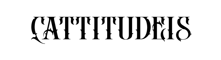 DEATH CROW Regular  Free Fonts Download