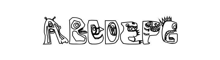 Oogie Boogies  Free Fonts Download