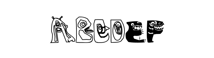 Oogie Boogies  Free Fonts Download