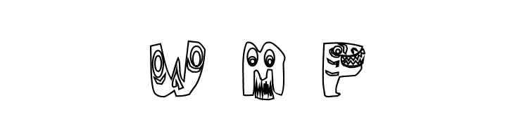 Oogie Boogies  Free Fonts Download