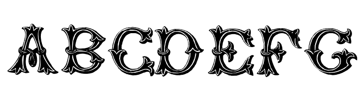 TrefoilCapitals  Free Fonts Download