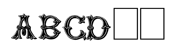 TrefoilCapitals  Free Fonts Download