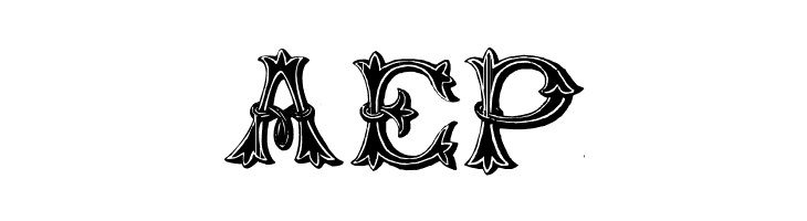 TrefoilCapitals  Free Fonts Download