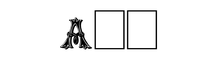 TrefoilCapitals  Free Fonts Download