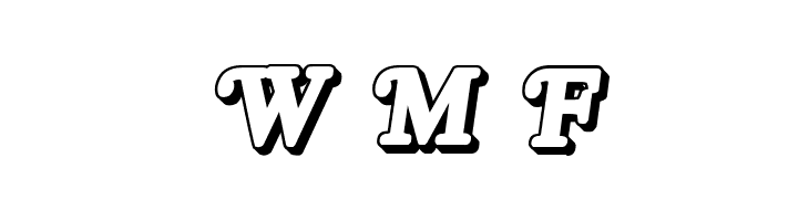 Royal Acidbath Outline  Free Fonts Download