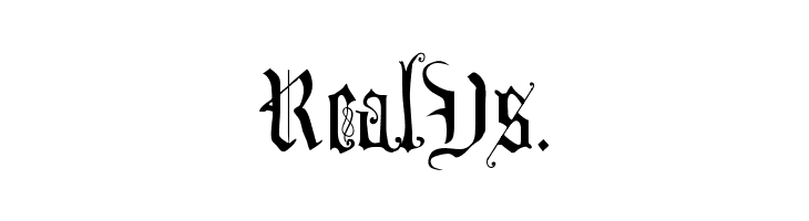 Your Royal Majesty  Free Fonts Download