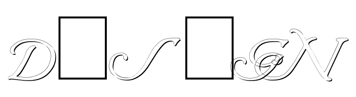 Wrenn Initials Embossed  Free Fonts Download