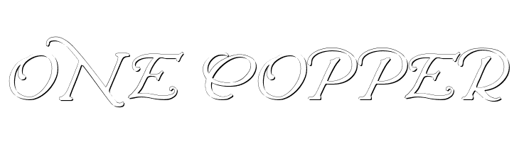 Wrenn Initials Embossed  Free Fonts Download