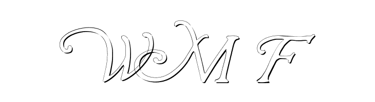 Wrenn Initials Embossed  Free Fonts Download