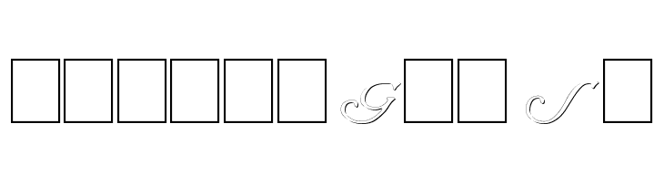 Wrenn Initials Embossed  Free Fonts Download