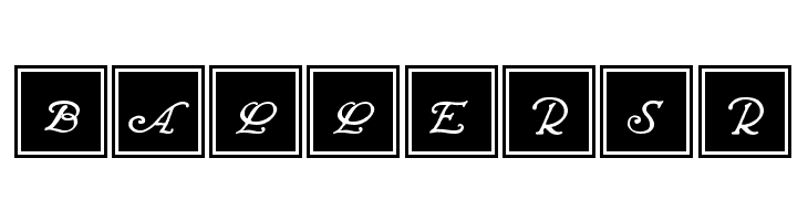 Wrenn Initials Blocked  Free Fonts Download