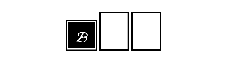 Wrenn Initials Blocked  Free Fonts Download