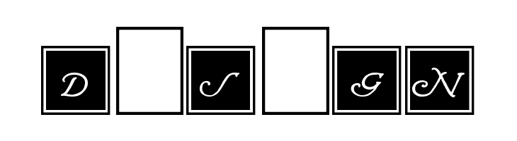 Wrenn Initials Blocked  Free Fonts Download