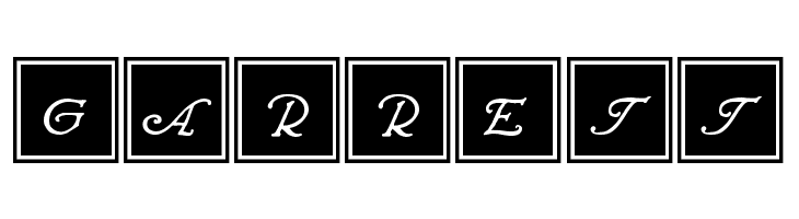 Wrenn Initials Blocked  Free Fonts Download