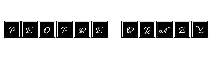 Wrenn Initials Blocked  Free Fonts Download