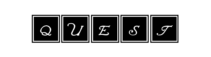 Wrenn Initials Blocked  Free Fonts Download