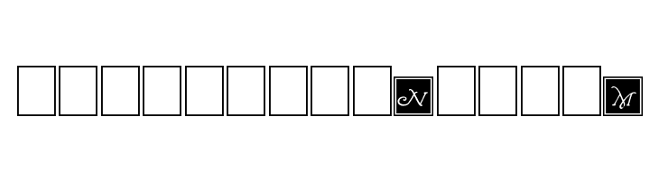 Wrenn Initials Blocked  Free Fonts Download