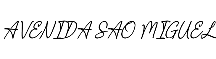 The Castellon Slant Reguler  Free Fonts Download