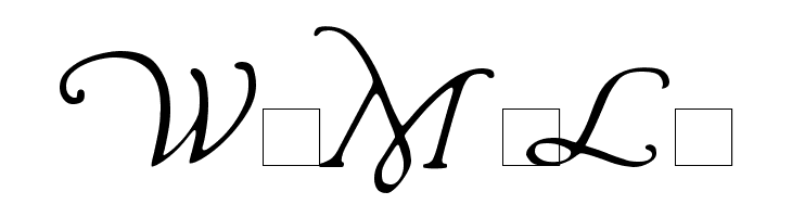 Wrenn Initials  Free Fonts Download