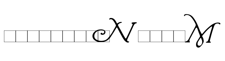 Wrenn Initials  Free Fonts Download