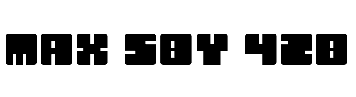 Boxy  Free Fonts Download