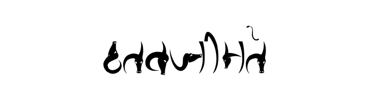 Bhains  Free Fonts Download