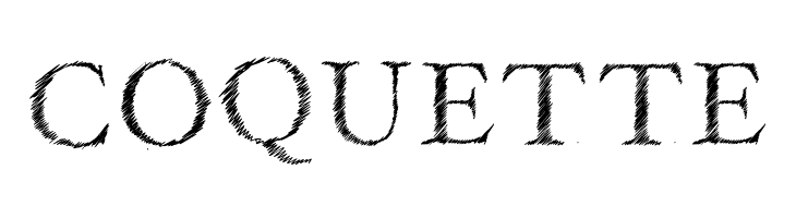 Serif Sketch  Free Fonts Download