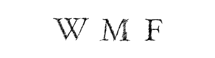 Serif Sketch  Free Fonts Download