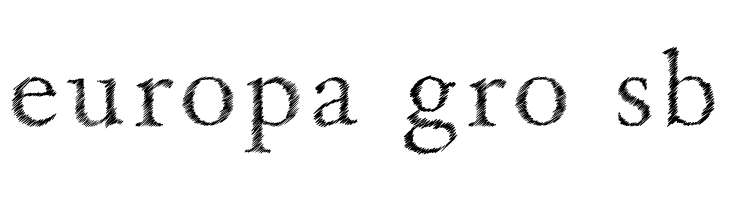 Serif Sketch  Free Fonts Download