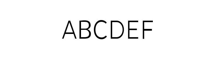 Alesand Light  Free Fonts Download